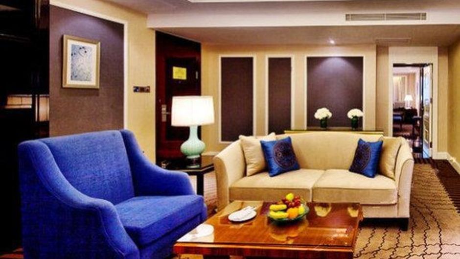 World Trade Plaza Hotel Suite