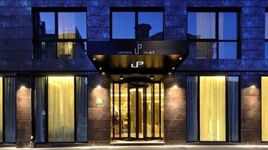 Uptown Palace Exterior