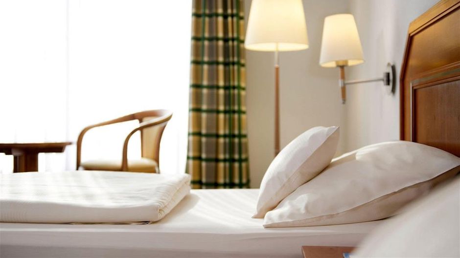 Maifeld Sport Hotel Room