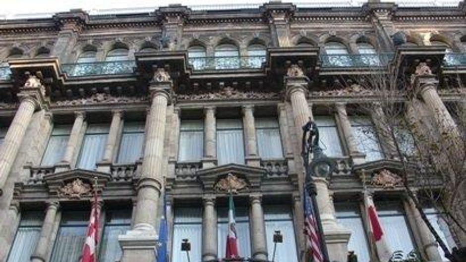 Gran Hotel Ciudad de Mexico Exterior