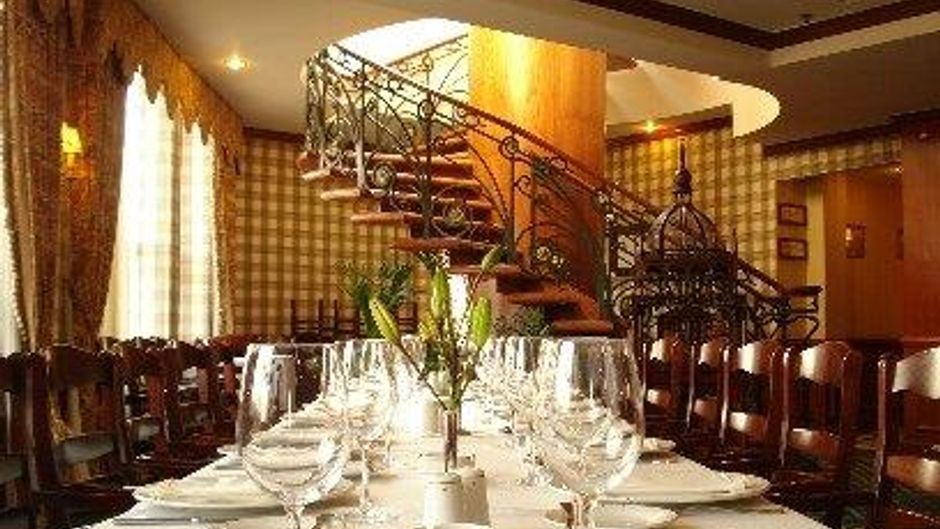 Gran Hotel Ciudad de Mexico Restaurant