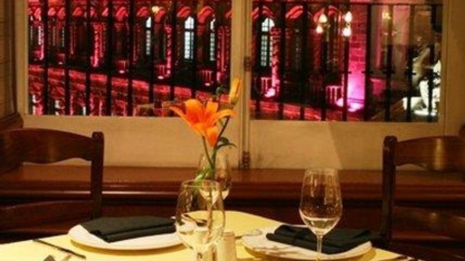 Gran Hotel Ciudad de Mexico Restaurant