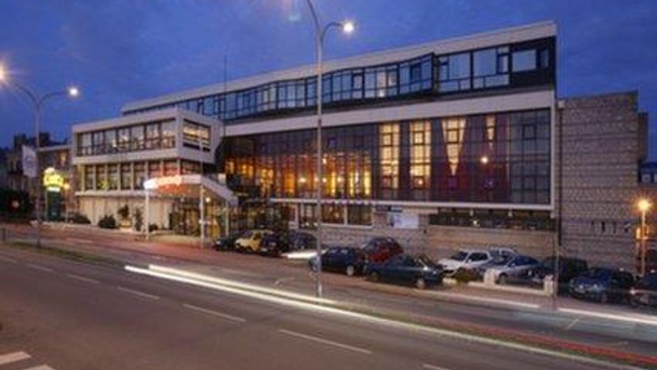 Grand Hotel Du Casino De Dieppe Exterior