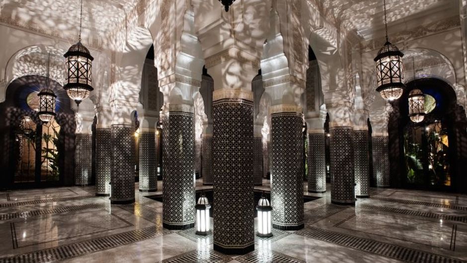 Selman Marrakech Lobby