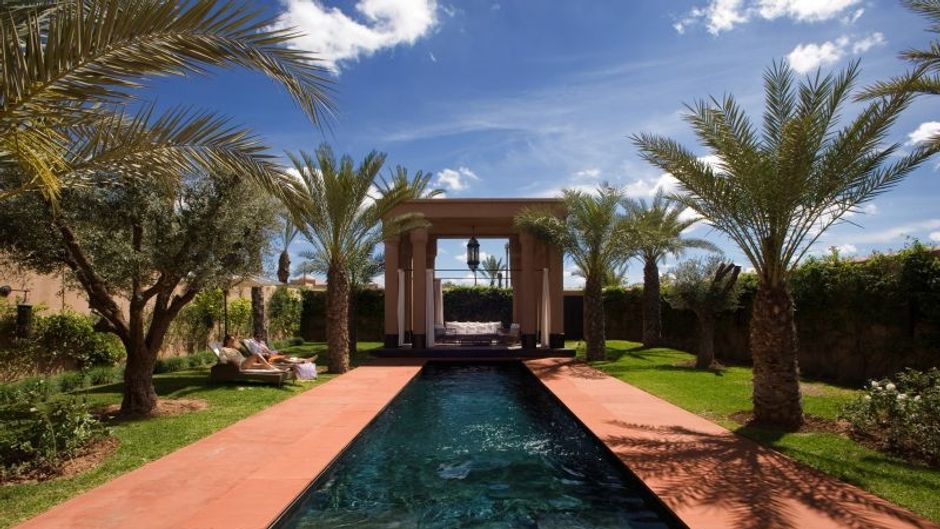 Selman Marrakech Pool