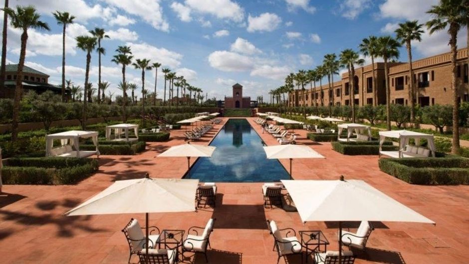 Selman Marrakech Pool