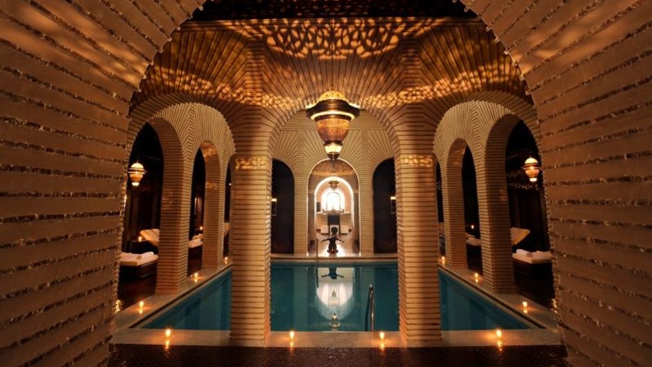 Selman Marrakech Pool