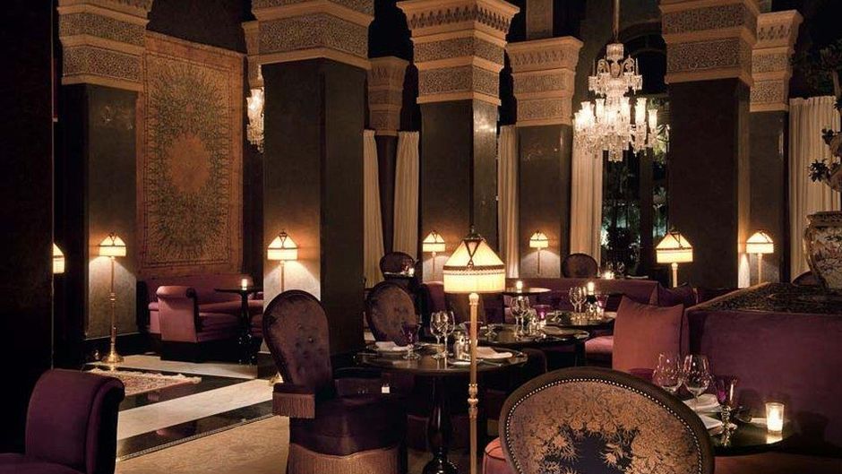 Selman Marrakech Restaurant