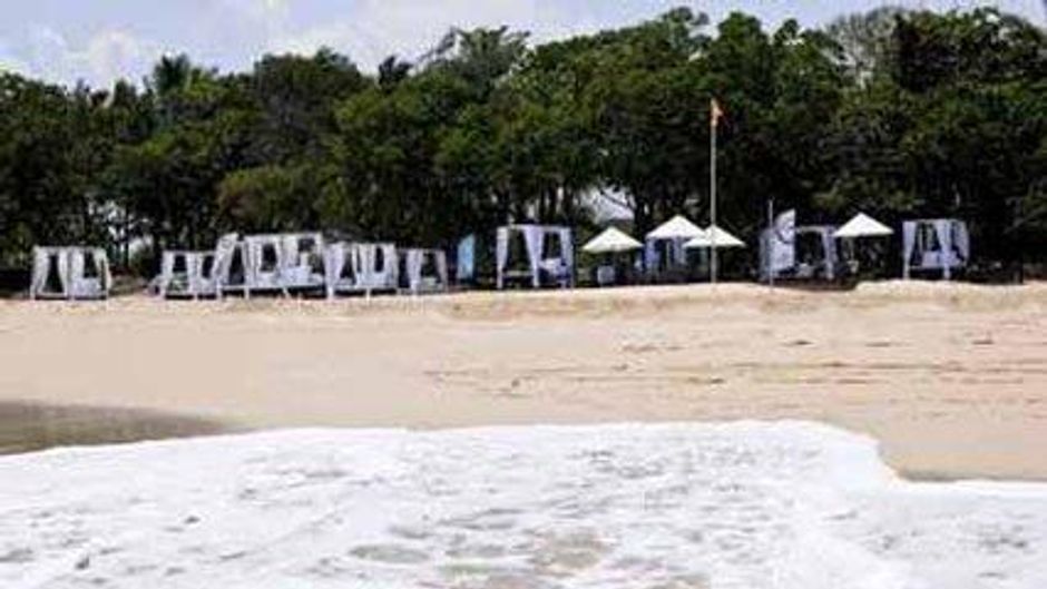 Blue Jack Tar Condos & Villas Beach