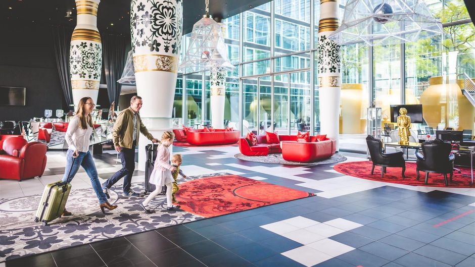 Kameha Grand Bonn Lobby