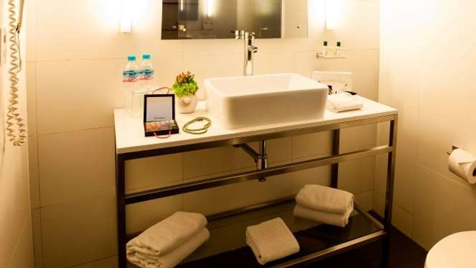 El Ejecutivo Hotel Room