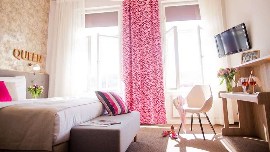Hotel Klarov Room