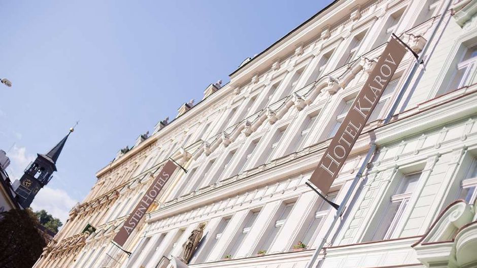 Hotel Klarov Exterior