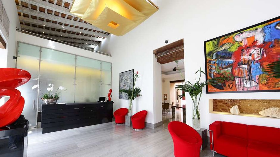 Billini Hotel Lobby