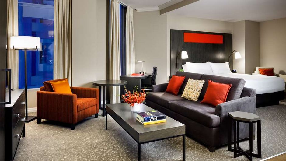 One King West Hotel & Residence Lobby