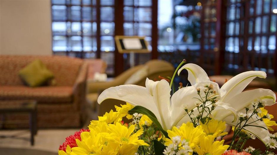 Hotel Executive Lobby