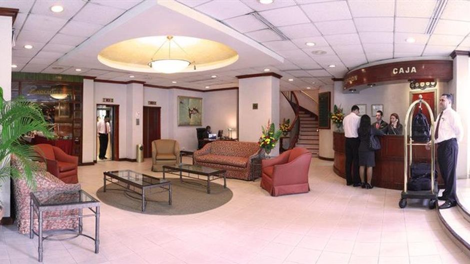 Hotel Executive Lobby