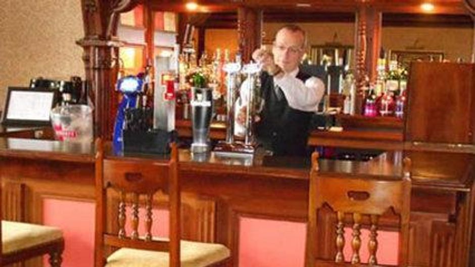 Adamton Country House Hotel Lobby