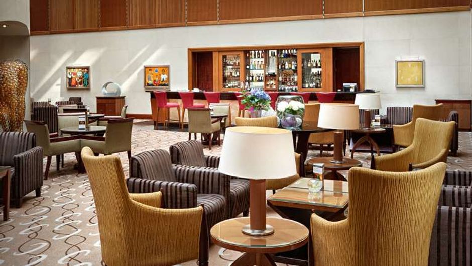 Regent Warsaw Hotel Lobby