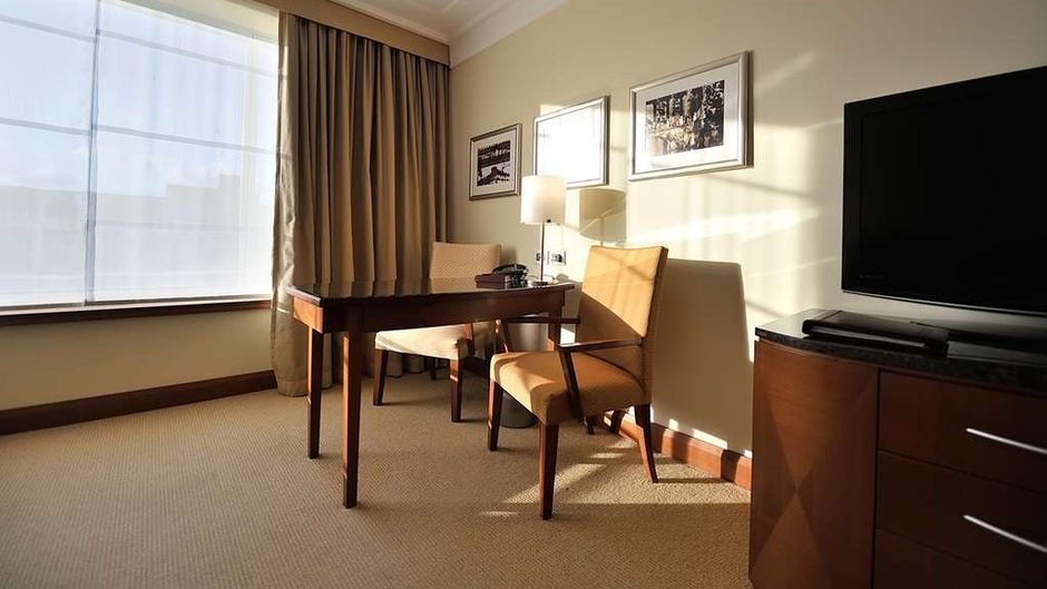 Regent Warsaw Hotel Room