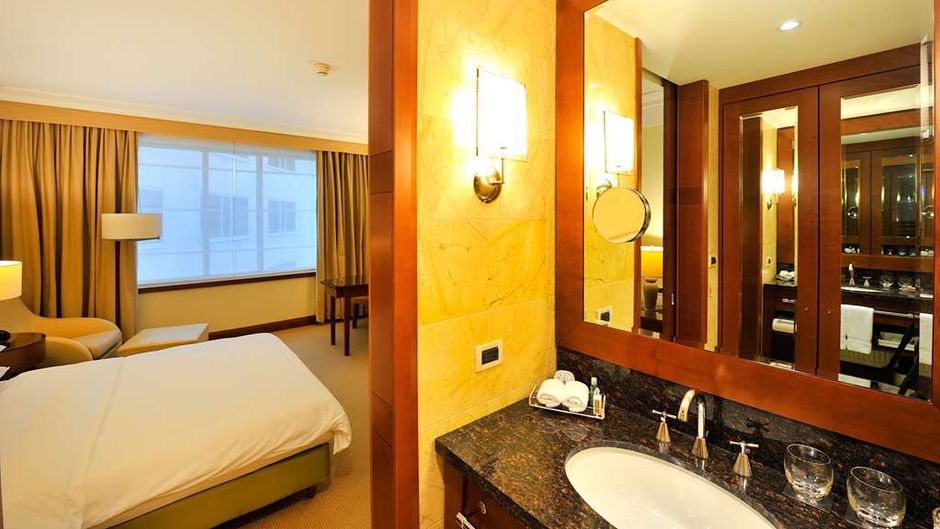 Regent Warsaw Hotel Room