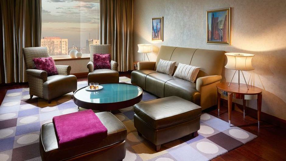 Regent Warsaw Hotel Suite