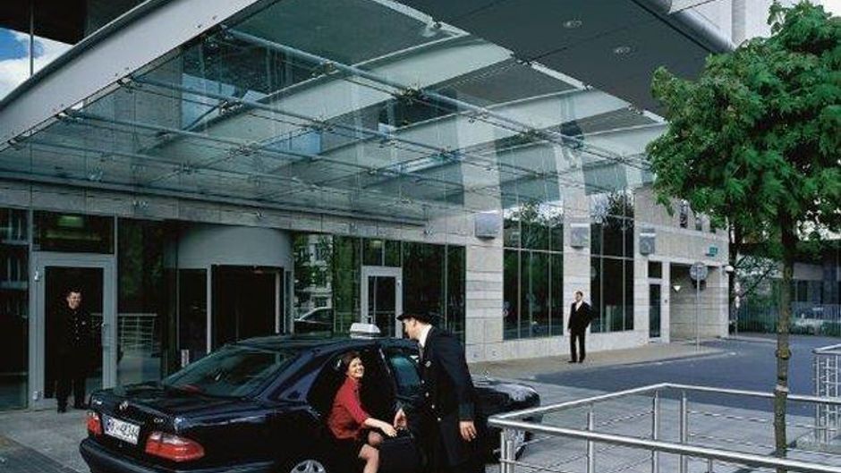 Regent Warsaw Hotel Exterior