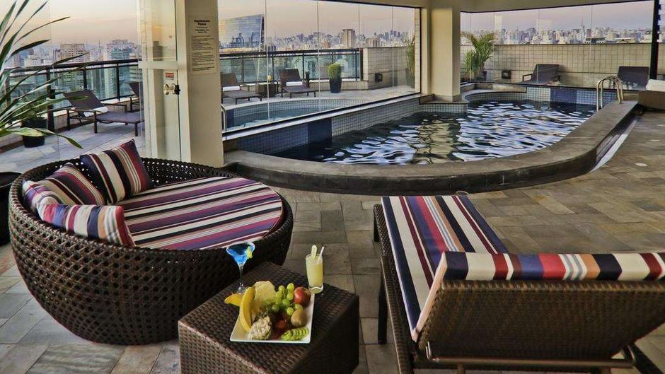 Blue Tree Premium Faria Lima Pool