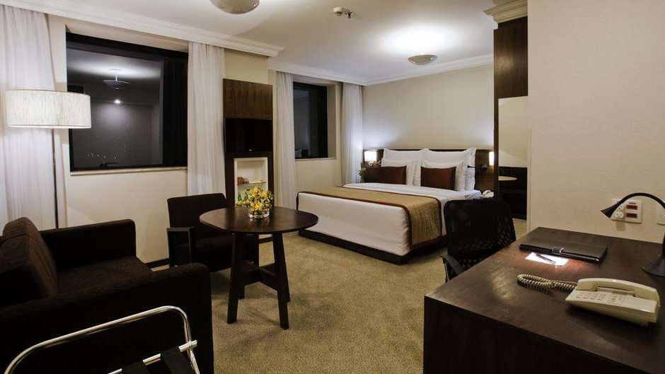 Blue Tree Premium Faria Lima Room
