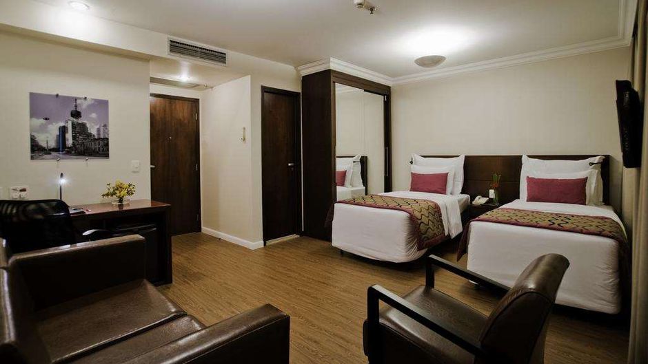 Blue Tree Premium Faria Lima Room