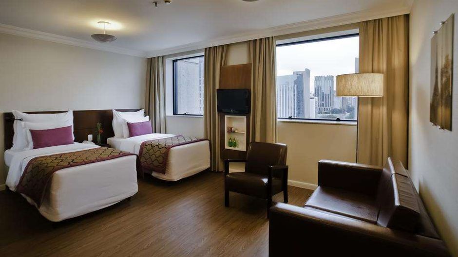 Blue Tree Premium Faria Lima Room