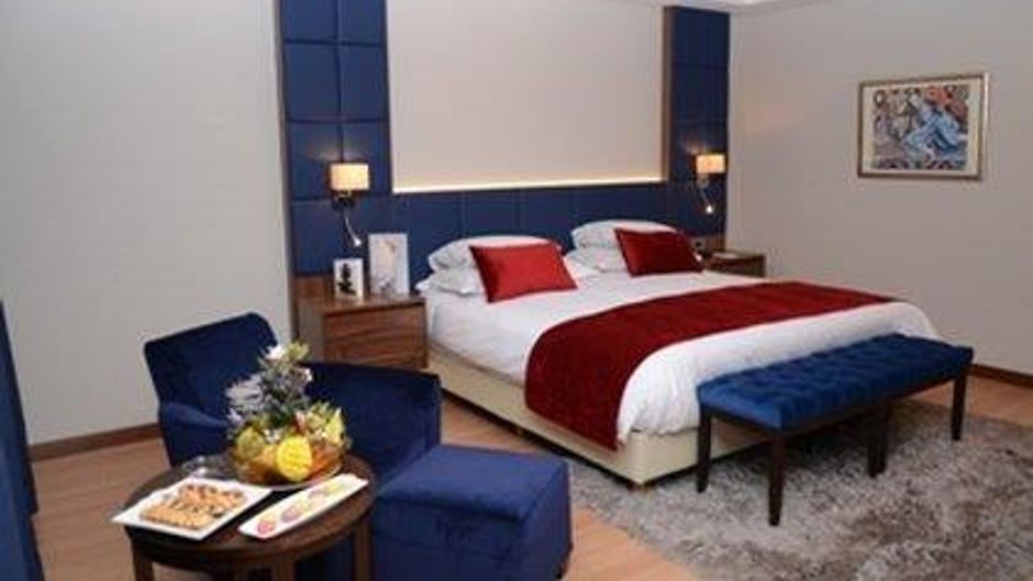 Le Palace D Anfa Room