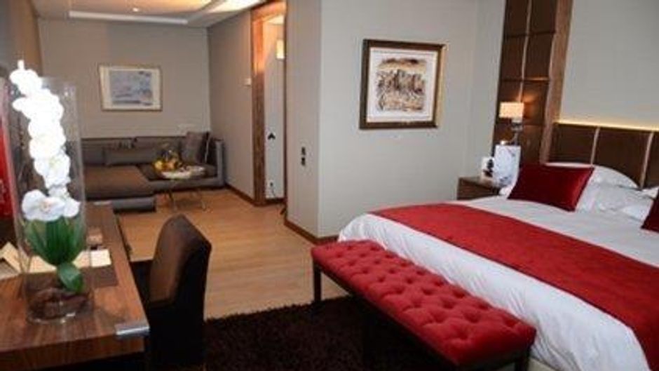 Le Palace D Anfa Room