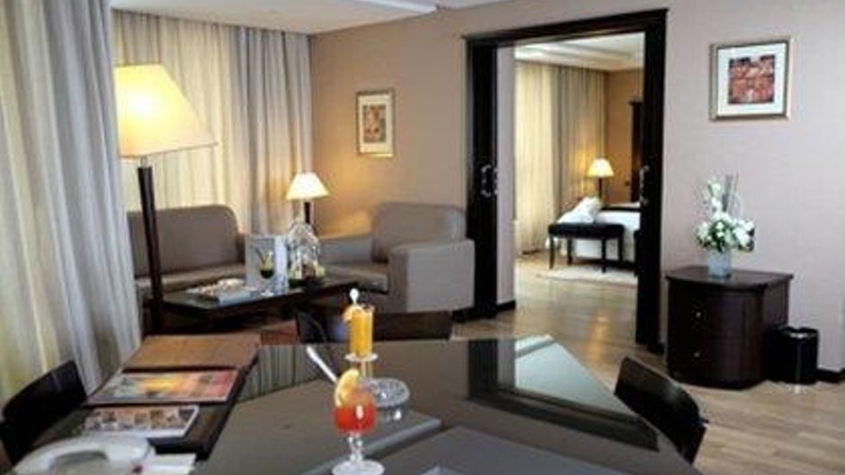 Le Palace D Anfa Room