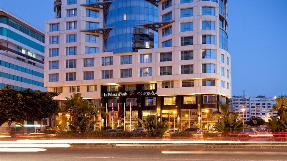 Le Palace D Anfa Exterior