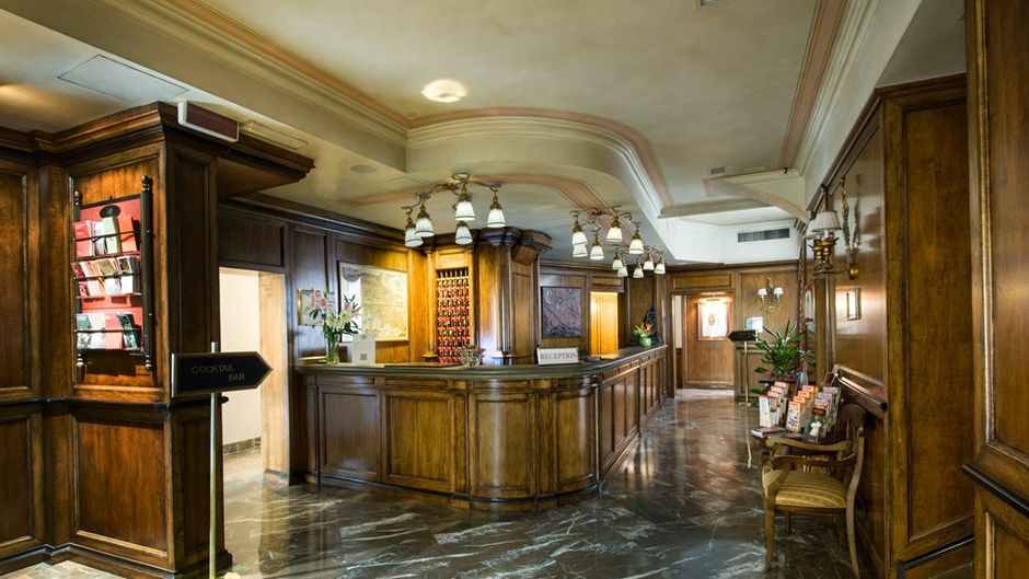 Hotel Adler Cavalieri Lobby