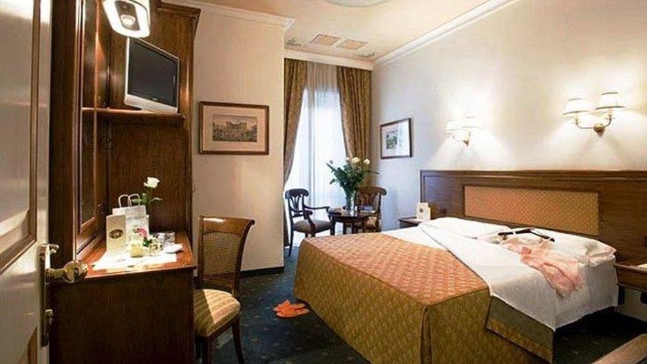 Hotel Adler Cavalieri Room