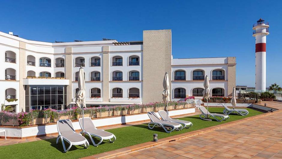 Hotel Duque de Najera Exterior