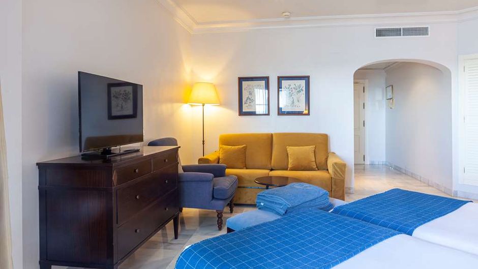Hotel Duque de Najera Room