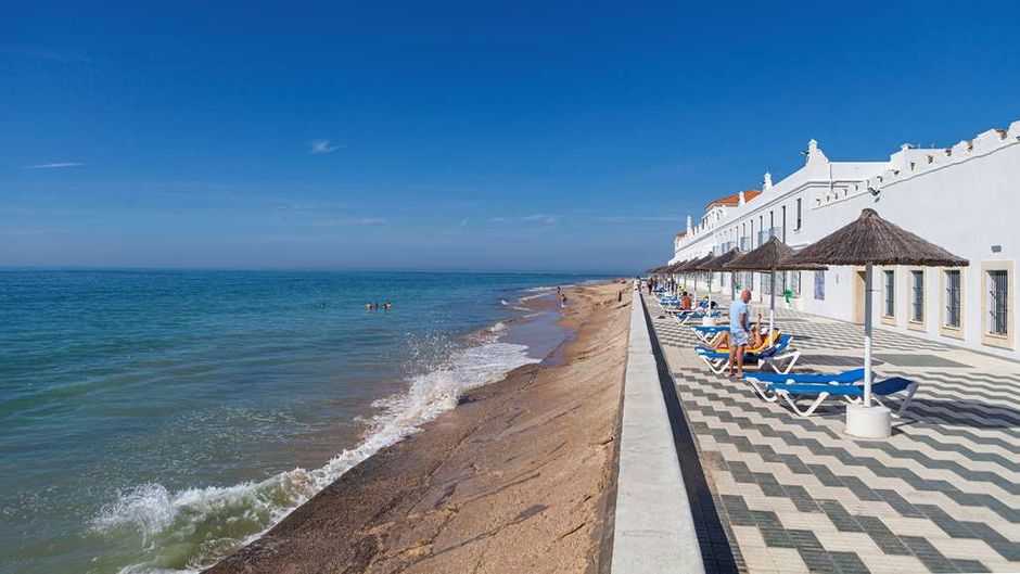 Playa de la Luz Exterior