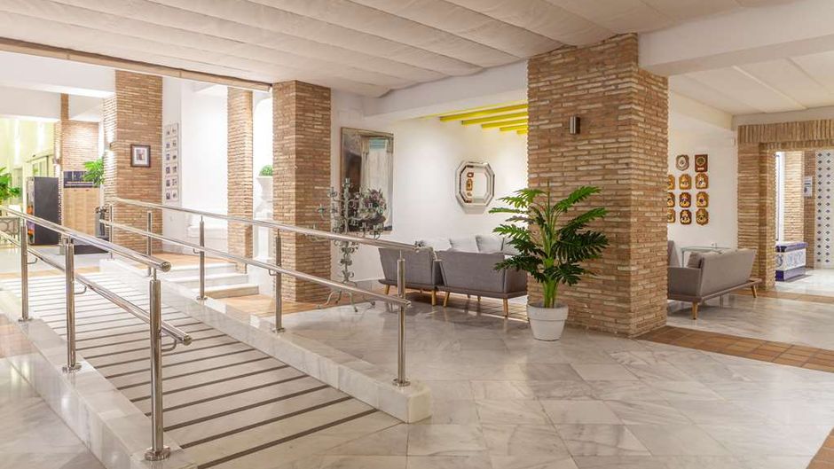 Playa de la Luz Lobby