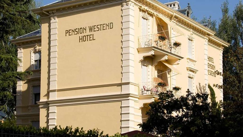 Westend Hotel Exterior