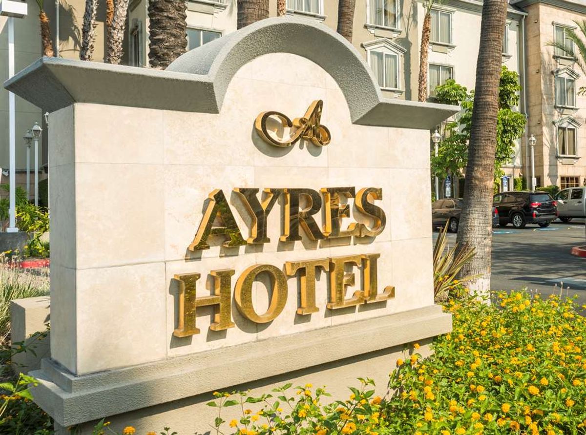 Ayres Hotel Anaheim- First Class Anaheim, CA Hotels- GDS Reservation Codes:  Travel Weekly