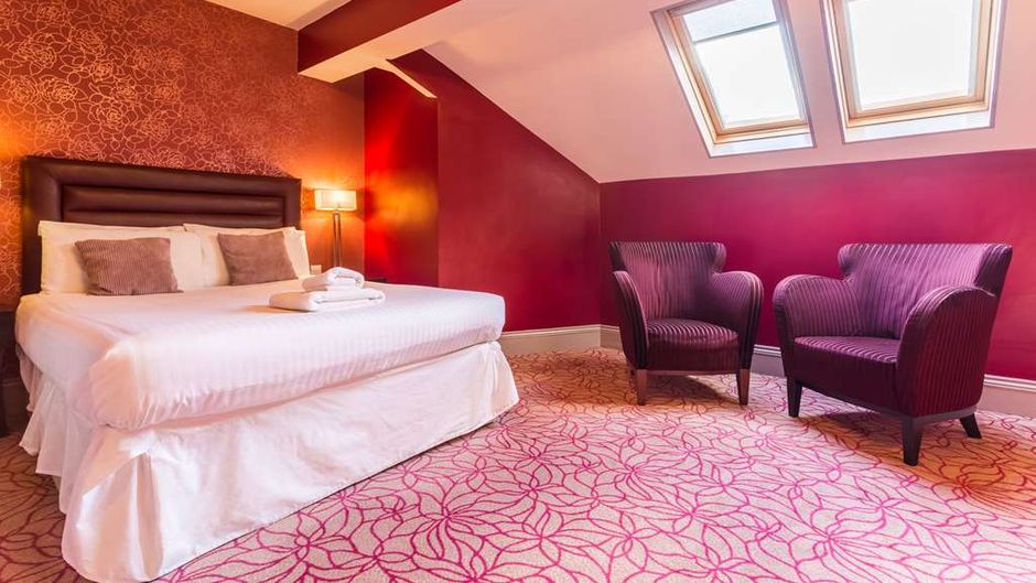 Gardens Hotel Room