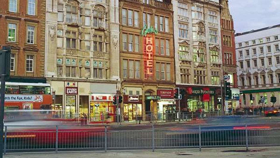 Gardens Hotel Exterior