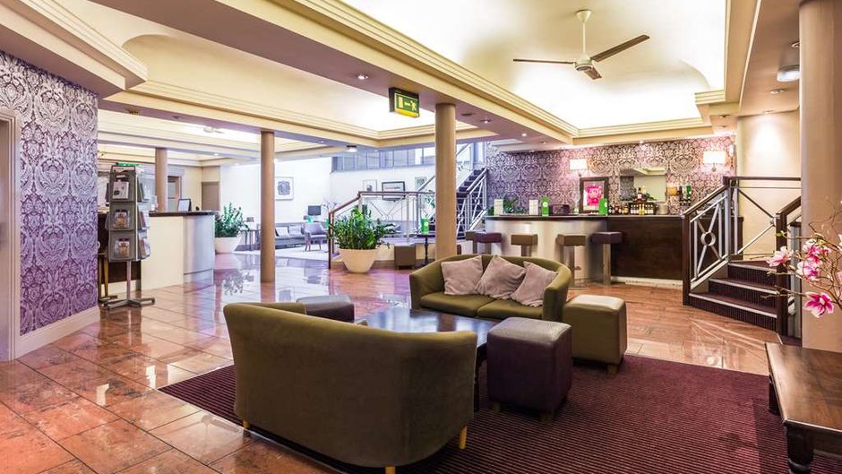 Gardens Hotel Lobby