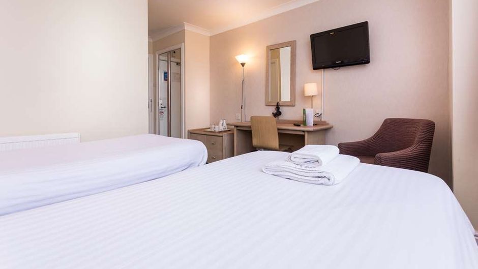 Gardens Hotel Room