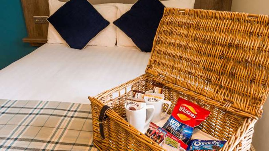 Cairn Hotel Edinburgh Room