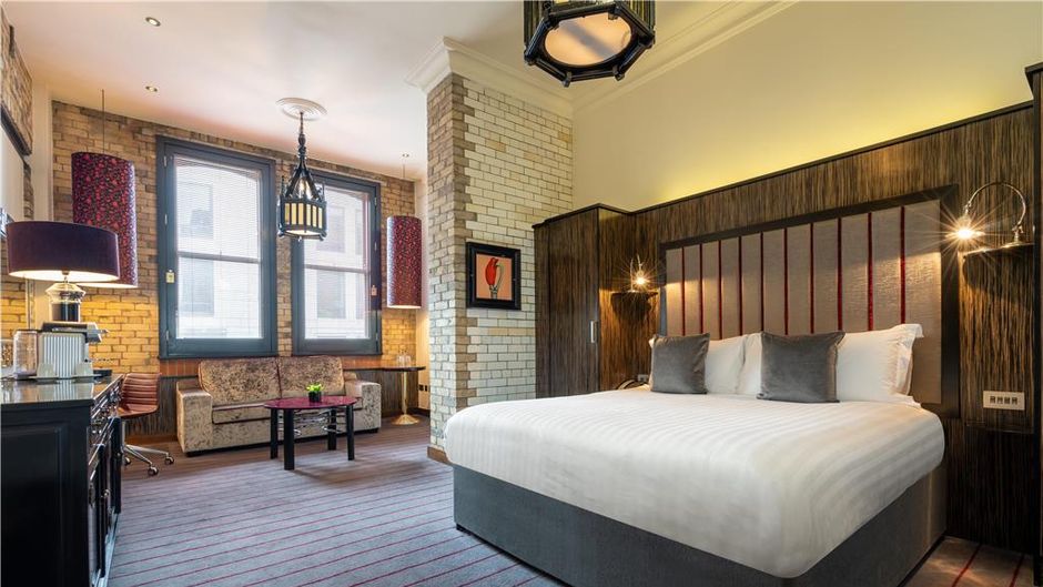 Trinity City Hotel Suite