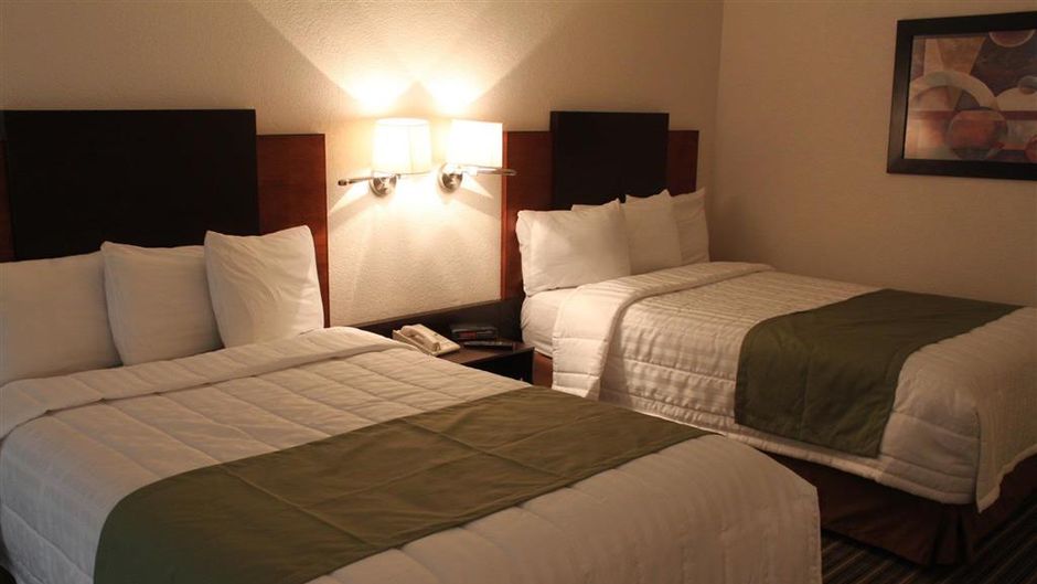 Casa Grande Hotel Chihuahua Room